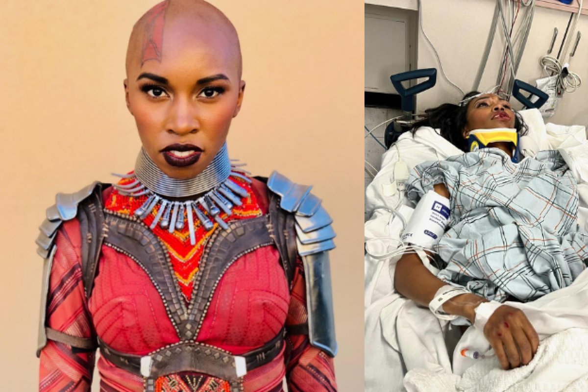 Atriz de 'Pantera Negra' fica gravemente ferida após ser atropelada durante Ano Novo