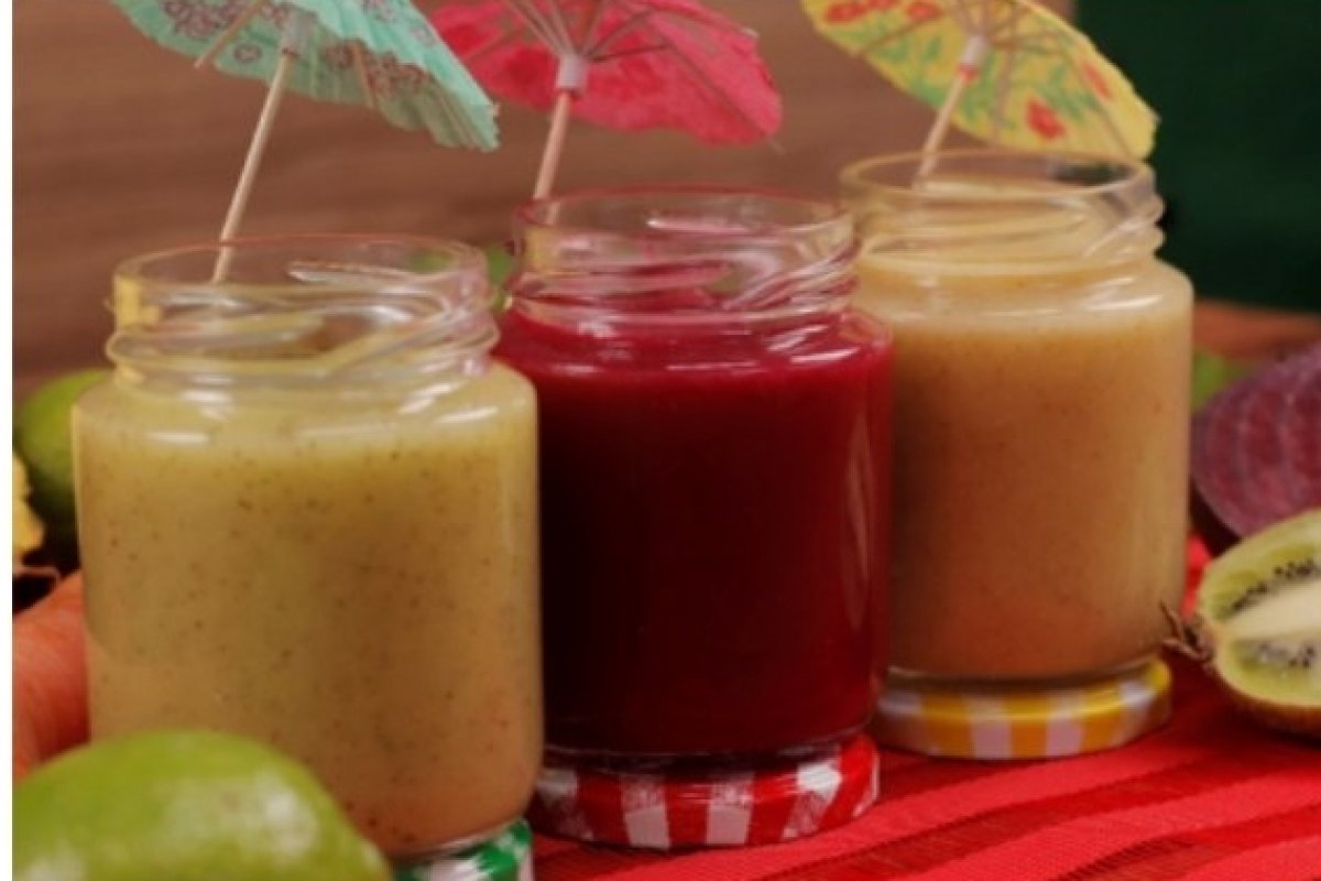 Exagerou nas festas? Aprenda três opções de suco detox para começar o ano!