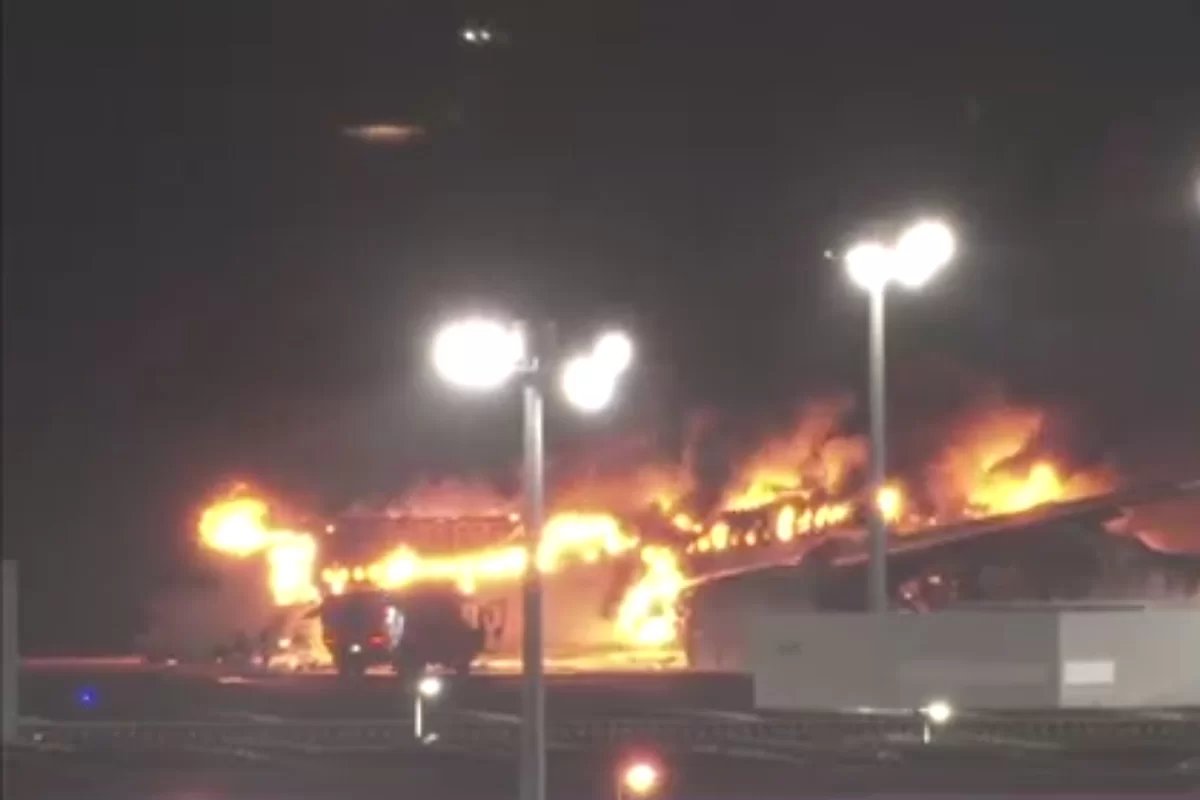 Registros apontam violação de avião da Guarda Costeira envolvido em acidente no Japão