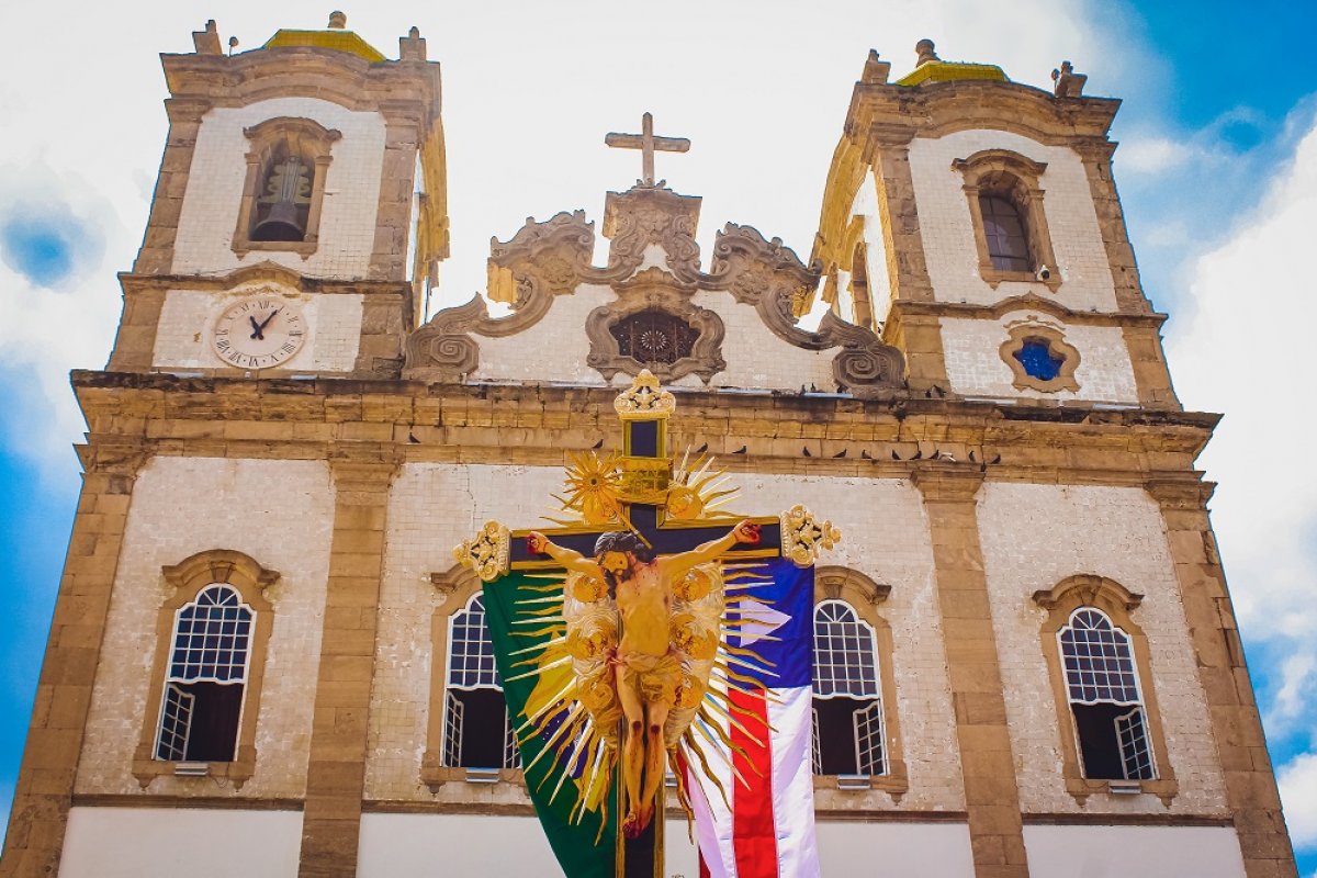 Durante as noites da Novena do Bomfim, serão realizadas homenagens aos diferentes setores da sociedade!