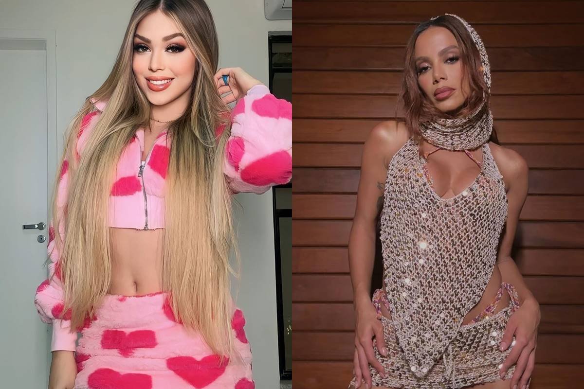 Melody anuncia parceria com Anitta!