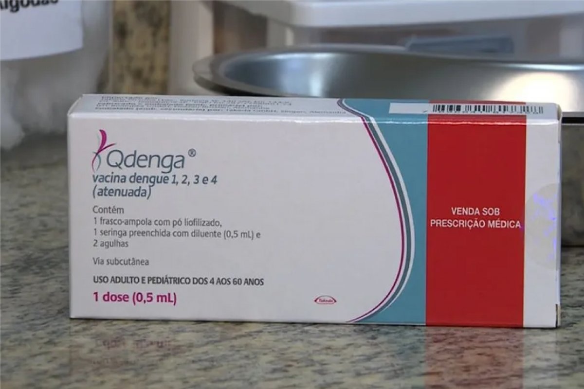 Dourados é a 1ª cidade brasileira a aplicar vacina em massa contra dengue