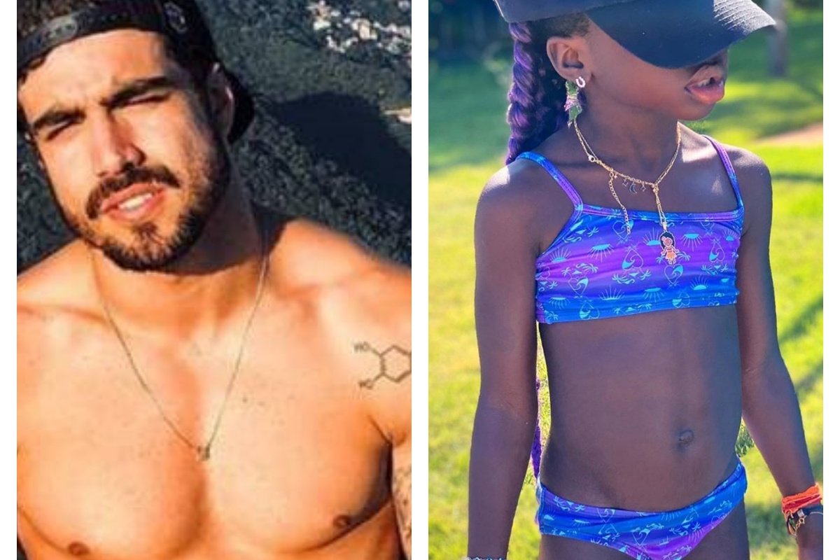 Comentário de Caio Castro em foto de filha de Bruno Gagliasso gera revolta na web