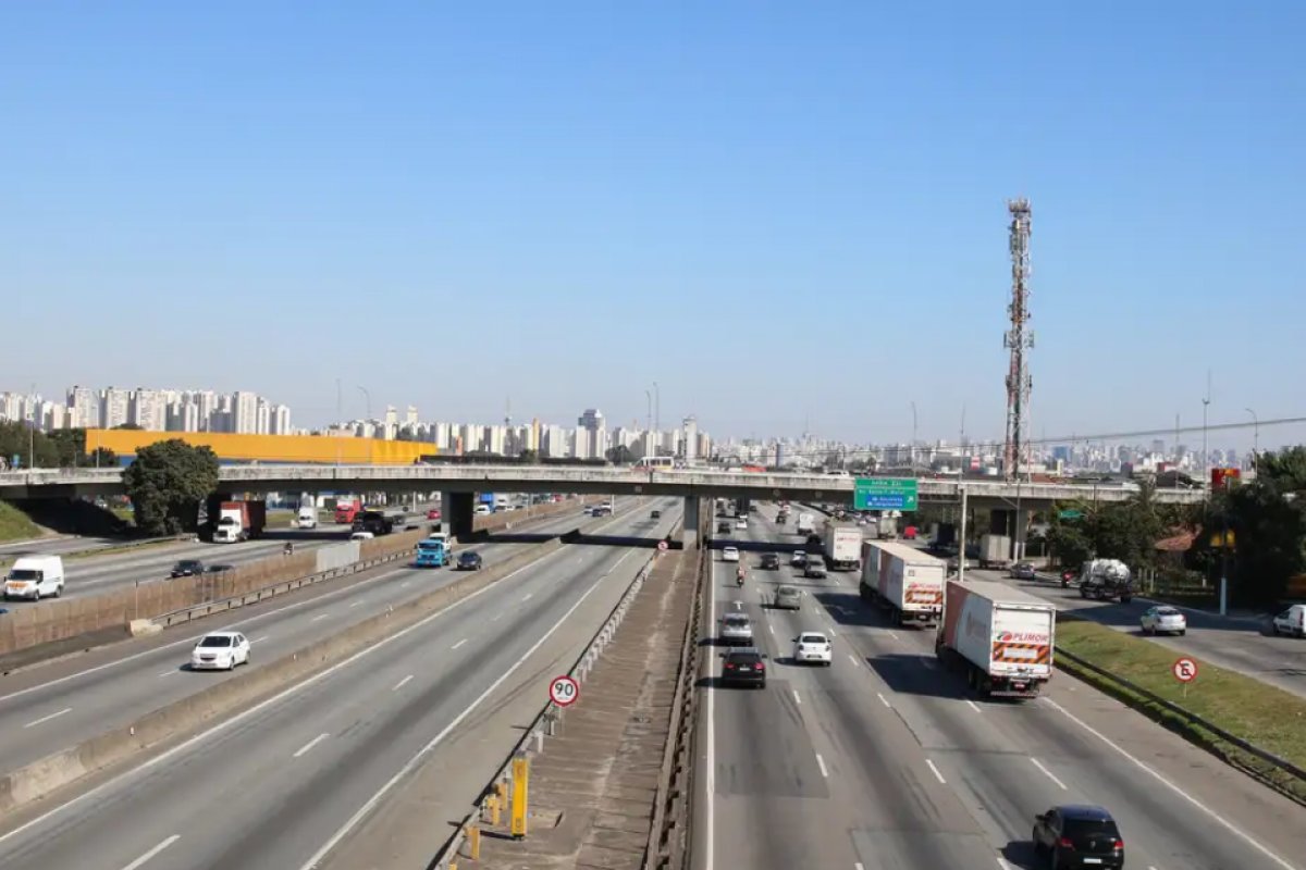 Mortes caíram 25% no feriadão de Ano Novo em estradas federais, diz PRF