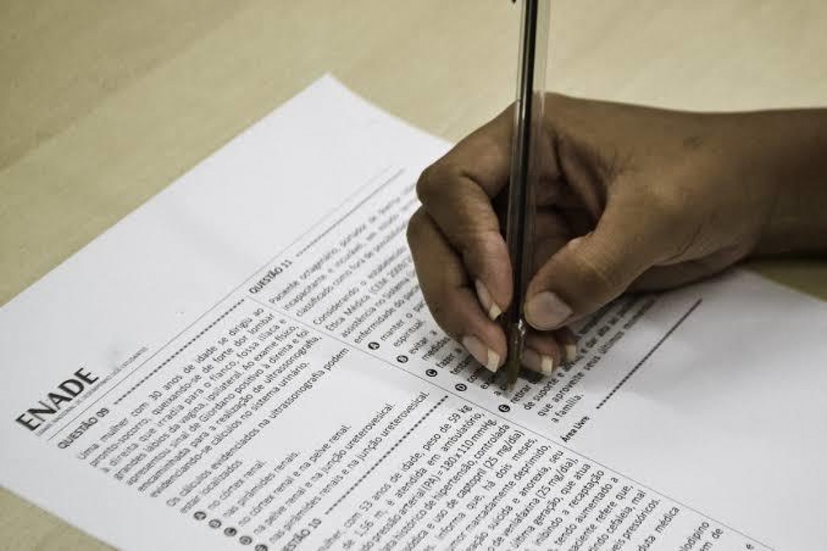 Enade 2020 será aplicado no dia 22 de novembro