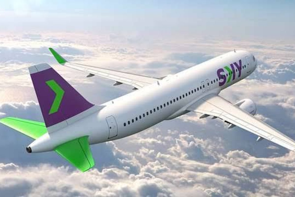 SKY inicia operação de novas rotas que ligam Salvador e Florianópolis a Montevidéu!