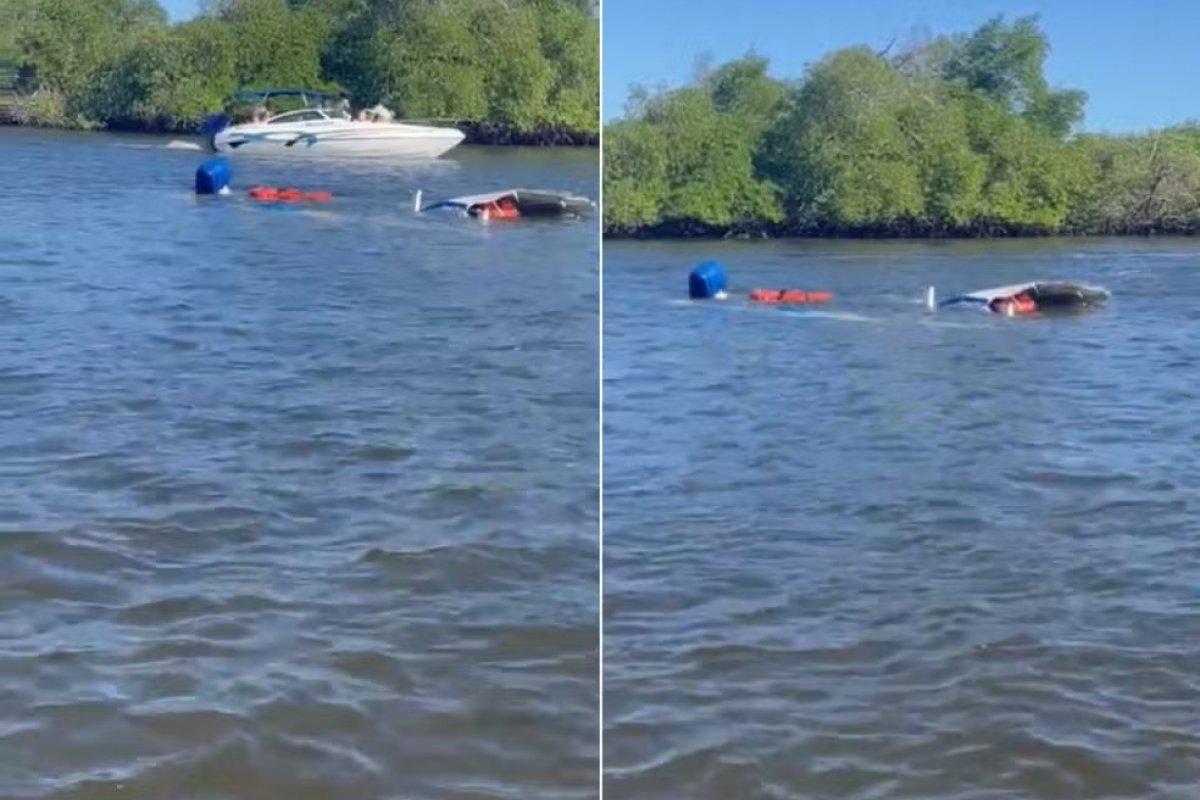 Piloto acusado de causar acidente entre lanchas tem prisão preventiva decretada