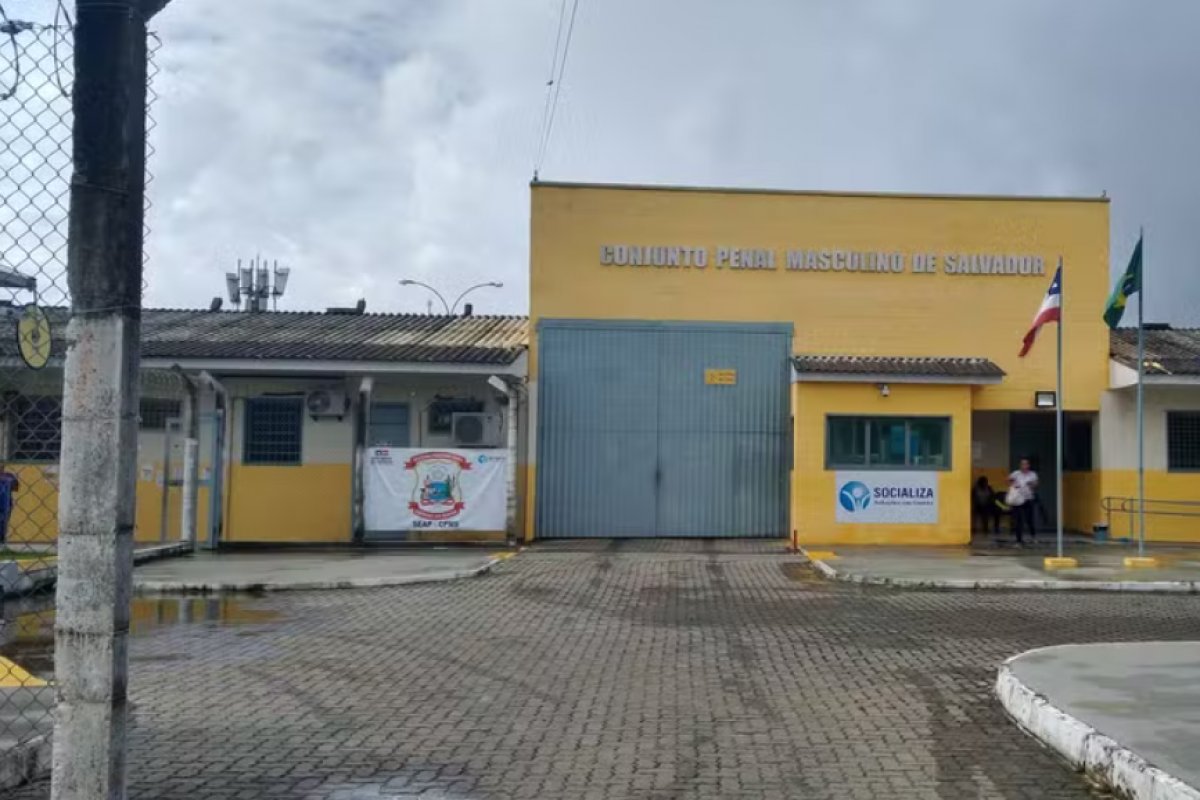 Detento de 40 anos é encontrado morto em Conjunto Penal de Salvador