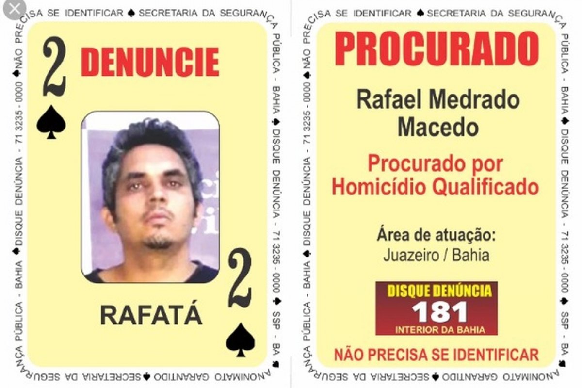 Procurado na Bahia, Dois de Espadas do Baralho do Crime é preso no litoral do ES