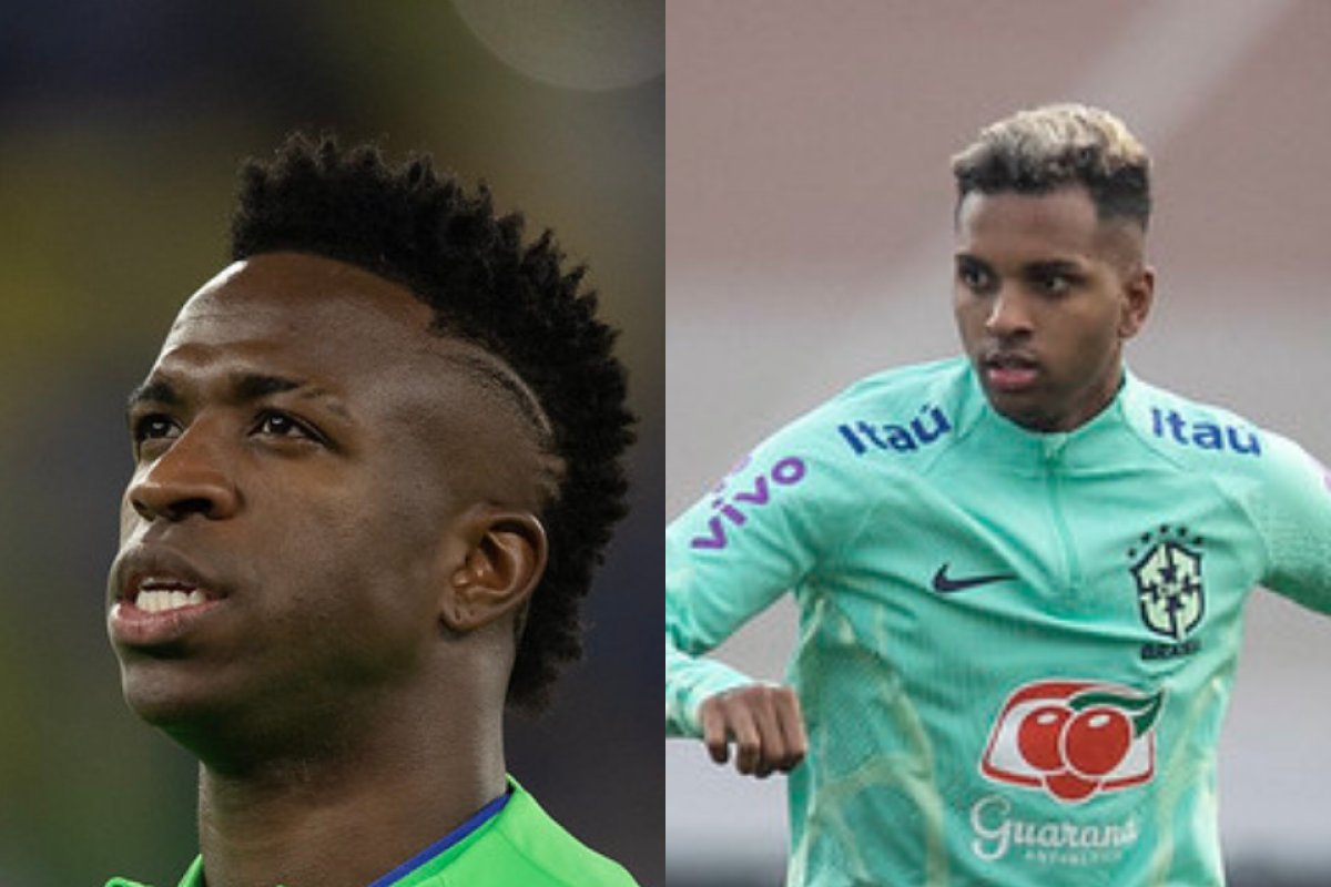 Estudo põe Vini Jr e Rodrygo entre os 5 mais valiosos do mundo