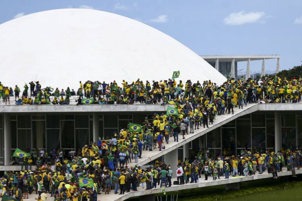 Segurança para 8/1 terá 2 mil policiais e fechamento de parte da Esplanada