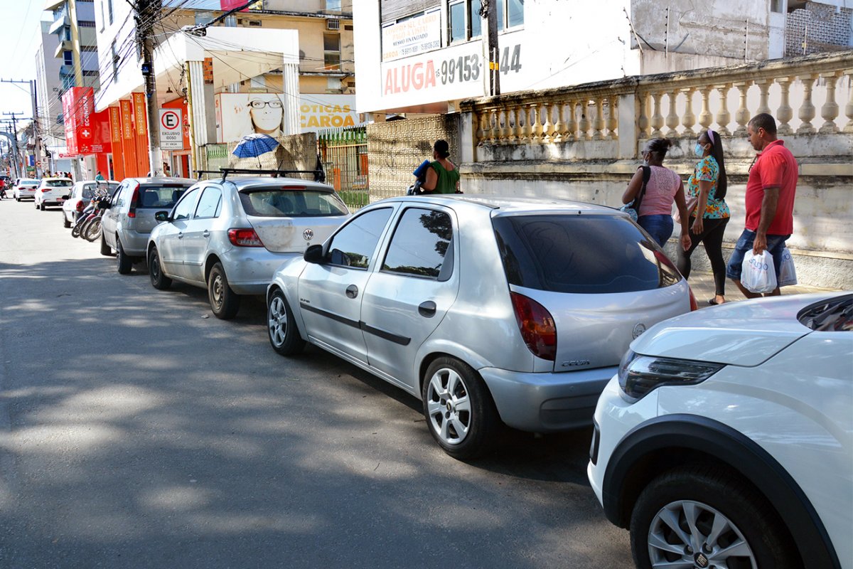 Zona Azul de Feira de Santana terá mais de 8 mil vagas e tarifas a partir de R$ 1