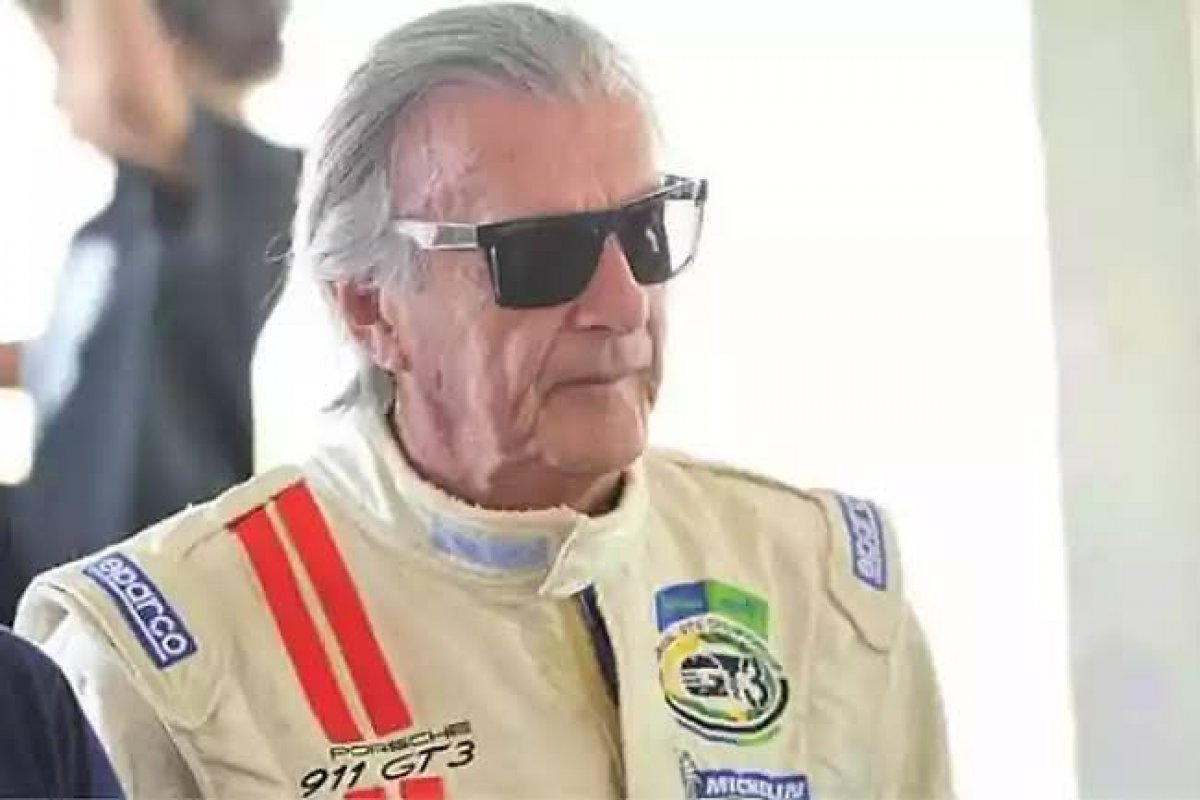 Wilson Fittipaldi está entubado após engasgar em almoço de Natal!