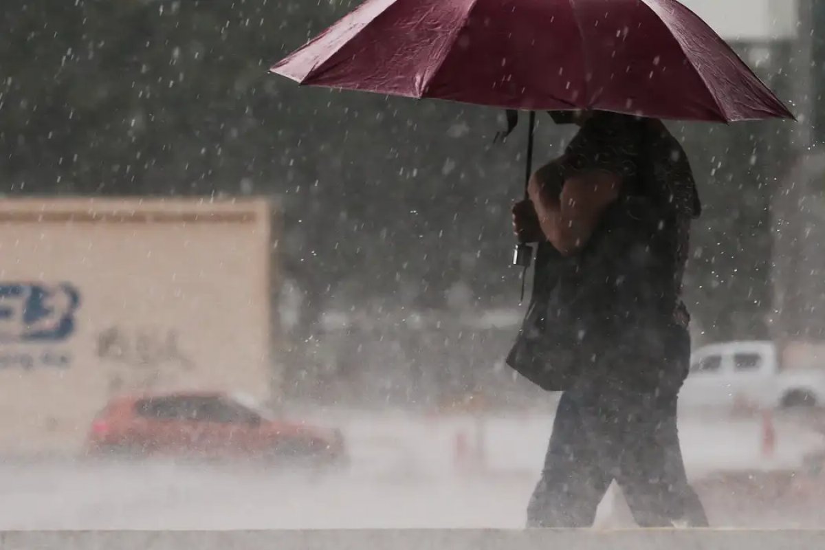 Previsão é de grande volume de chuva em grande parte da Bahia, nesta sexta-feira (5)