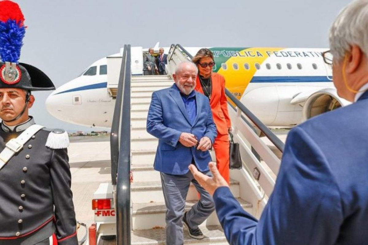 Lula dedica mais de dois meses a viagens em seu primeiro ano de terceiro mandato