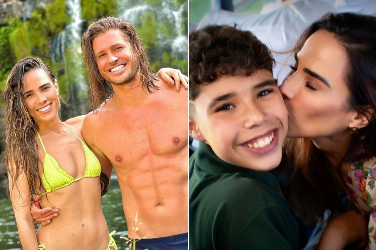 Padrasto fofo: Dado Dolabella homenageia o enteado, filho de Wanessa com o ex-marido Marcus Buaiz