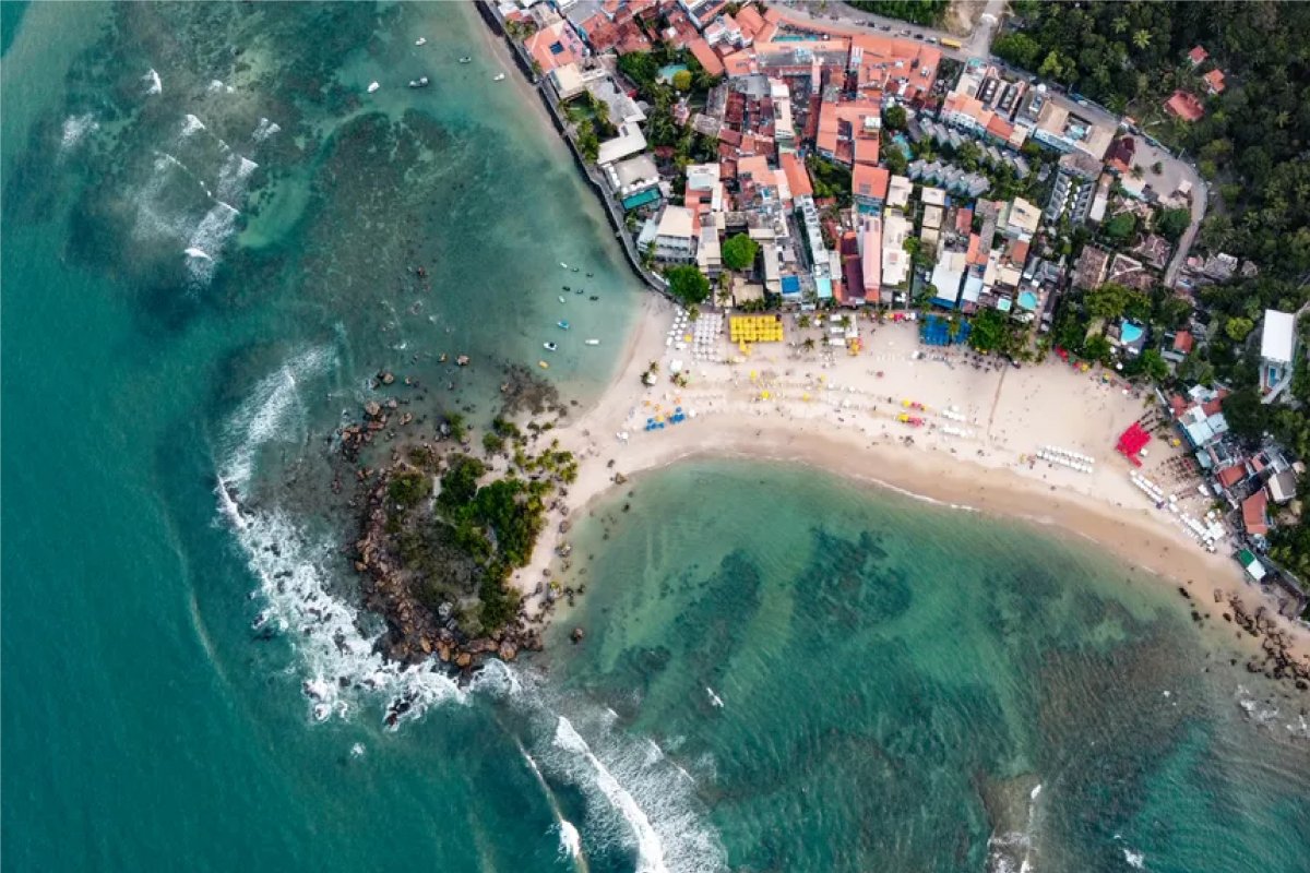 Taxa para turistas em Morro de São Paulo sobe para R$ 50