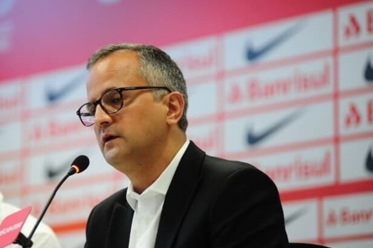 Vice-Presidente do Inter apoia o Bahia: “Se quiser fazer uma petição, assinamos juntos”