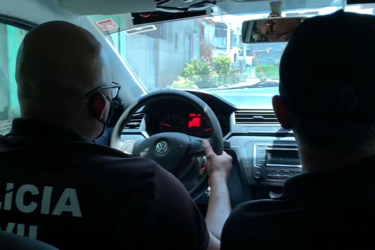 Homem suspeito de estuprar crianças é preso em Salvador