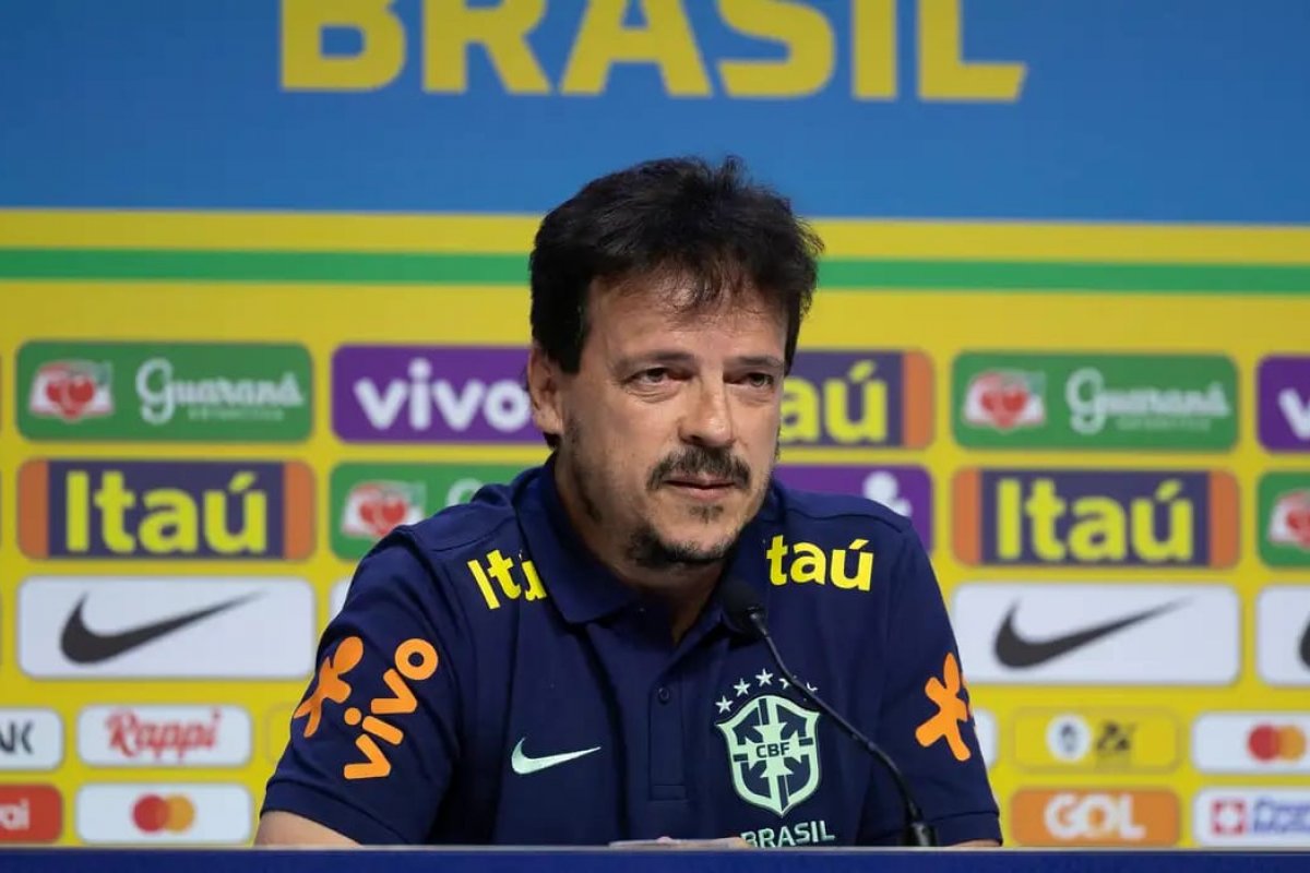 Fernando Diniz é demitido do cargo de técnico da Seleção Brasileira