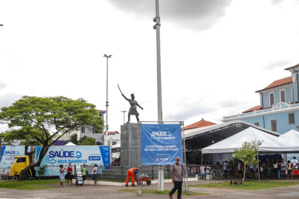 Saúde nos Bairros estende atendimentos gratuitos na Lapinha até domingo (7)