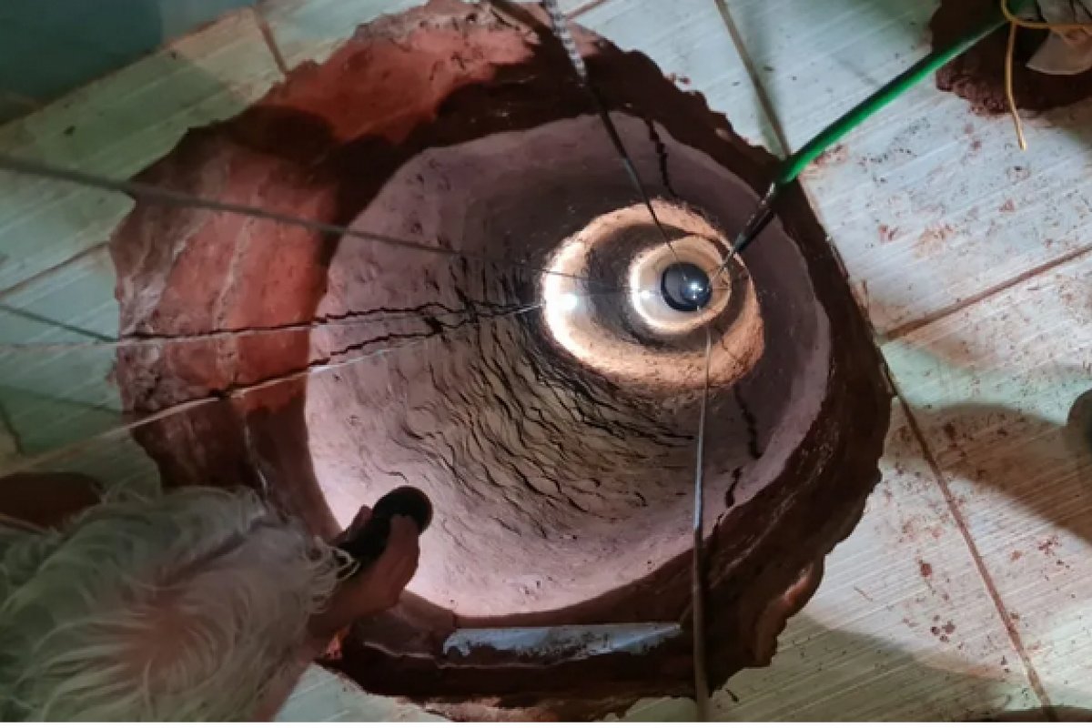 Idoso morre após escavação profunda em busca de ouro em casa no interior de MG