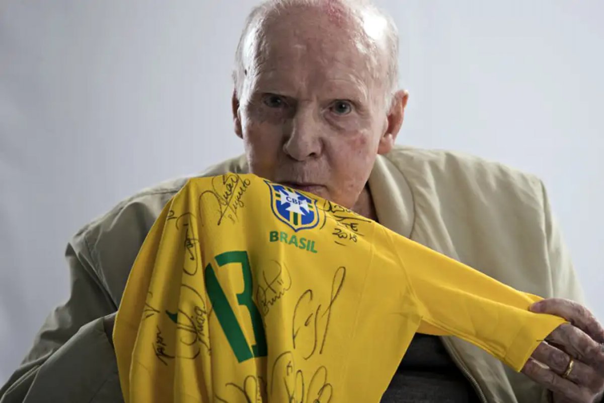 Luto: Zagallo será velado na sede da CBF neste domingo (7)