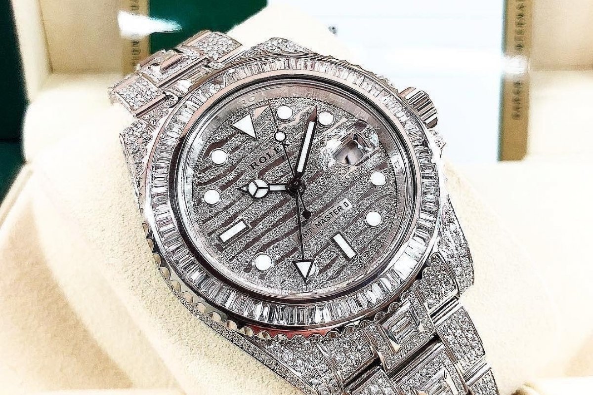 Poderoso: Cristiano Ronaldo usa um dos Rolex mais caros do mundo