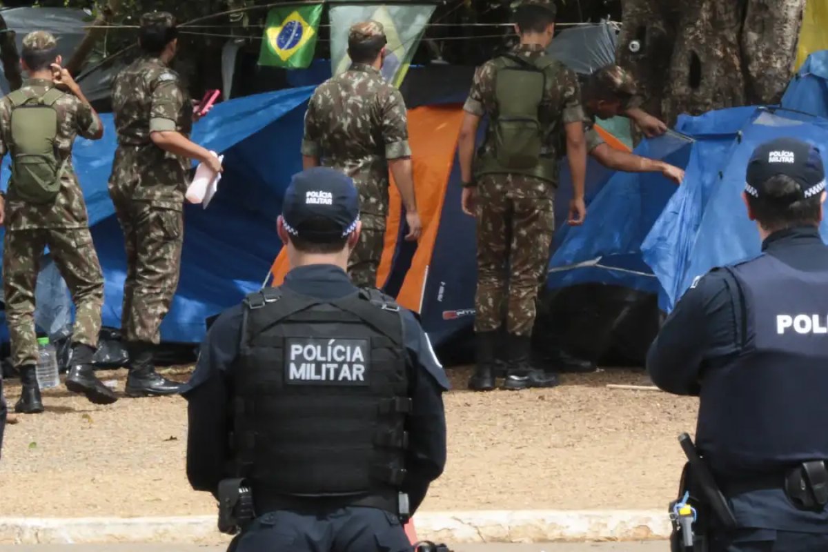 Exército conclui que não houve crime de militares nos atos de 8 de janeiro