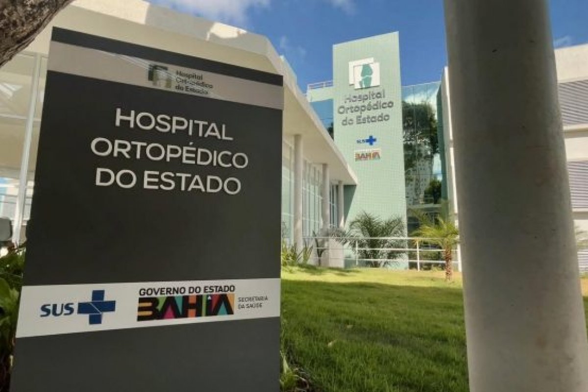 Rede Hospitalar abre seleção para vagas de gerência no Hospital Ortopédico do Estado