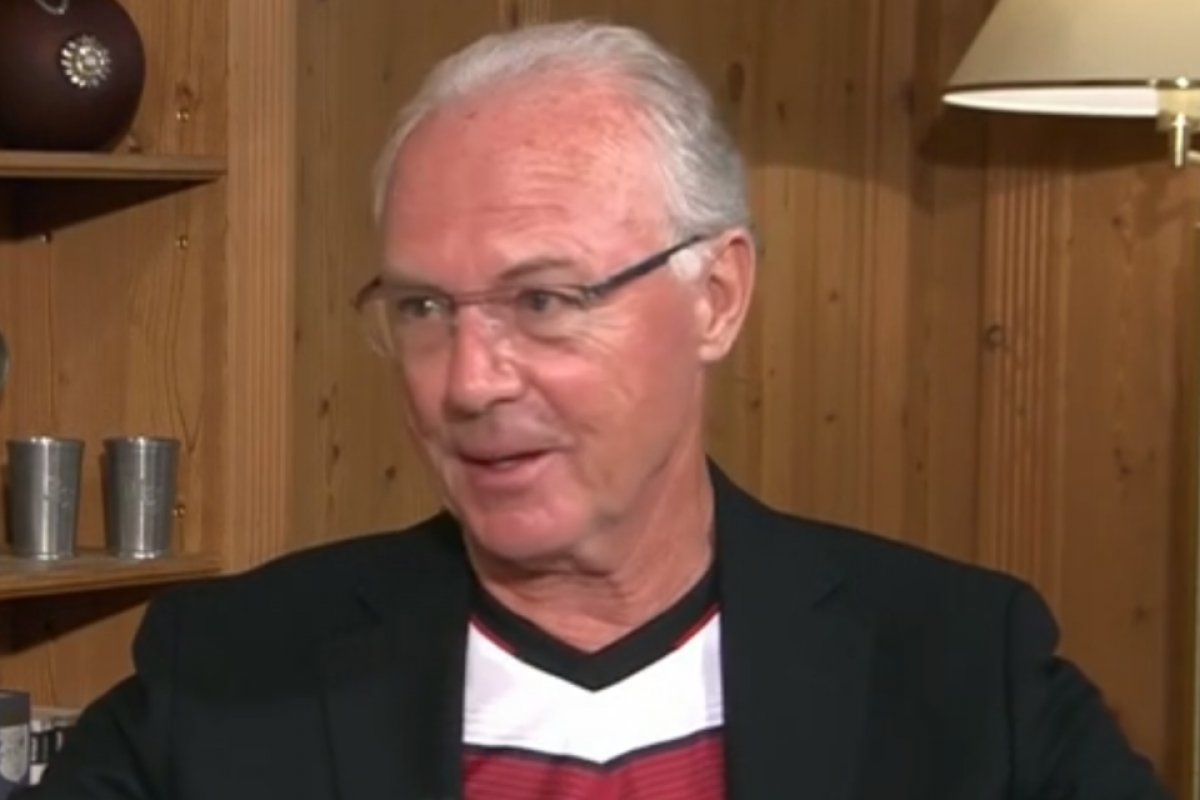 Morre Beckenbauer, um dos maiores nomes da história do futebol