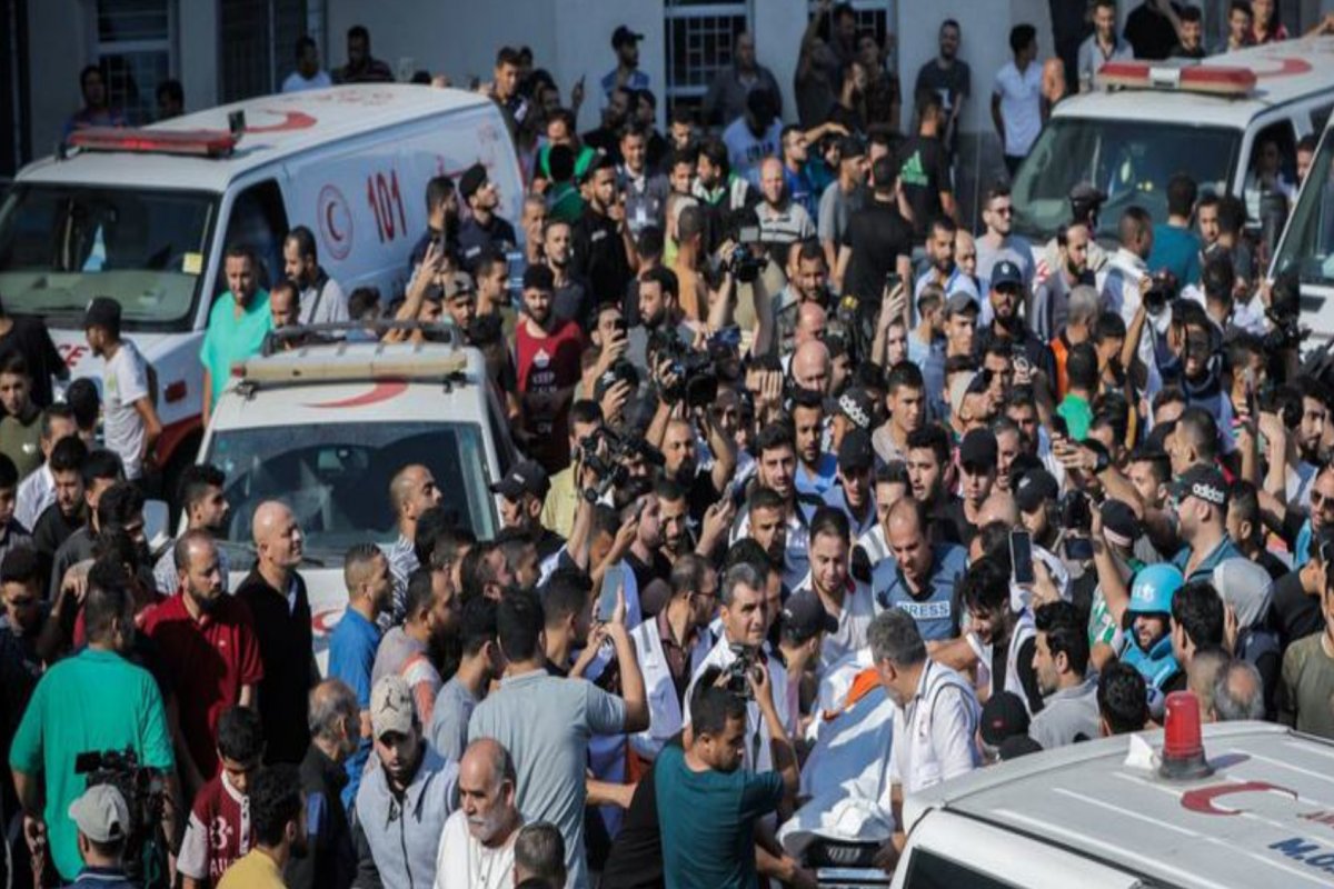 OMS alerta sobre crise humanitária em Gaza