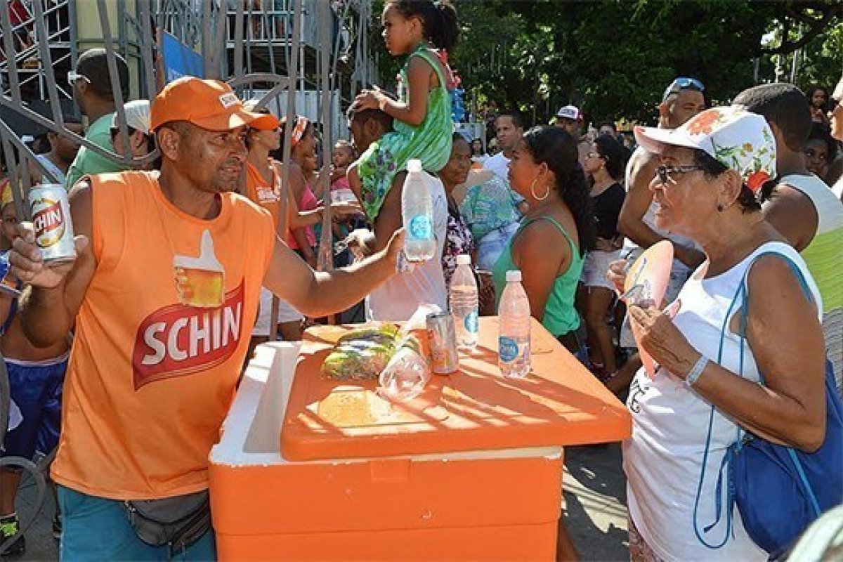 Prefeitura inicia cadastro de ambulantes para trabalhar na Lavagem do Bonfim