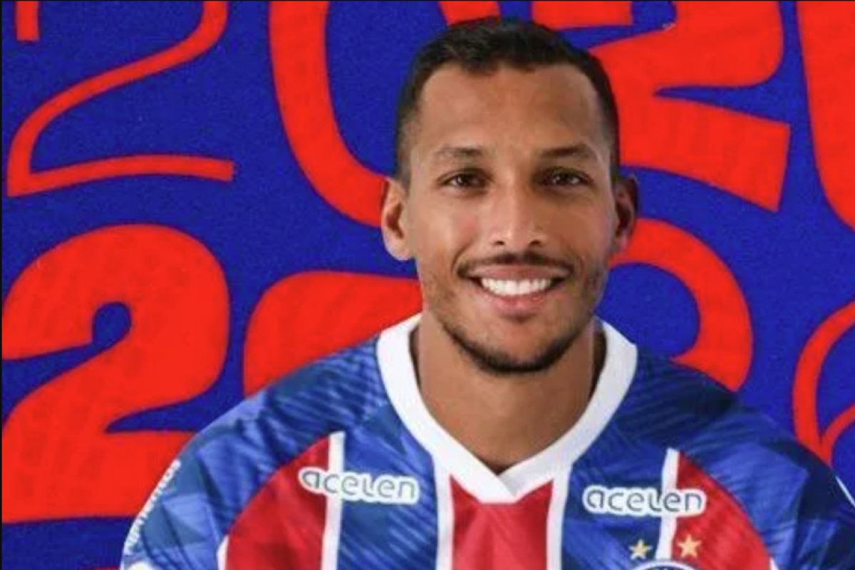 Bahia anuncia contratação definitiva do zagueiro David Duarte