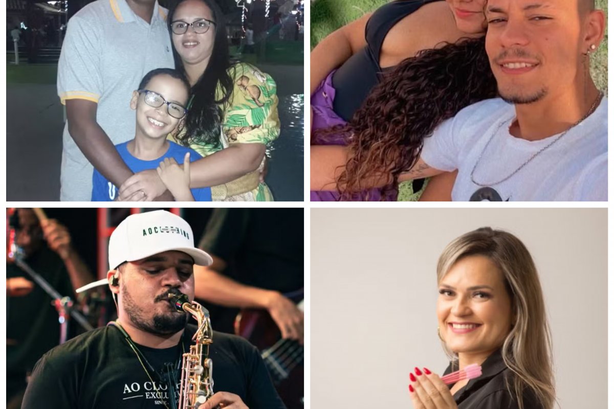 Entre as vítimas de batida entre ônibus e caminhão estão três pessoas da mesma família, gestante e músico