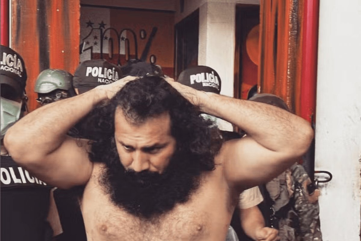 Chefe de facção criminoso desaparece de cela no Equador