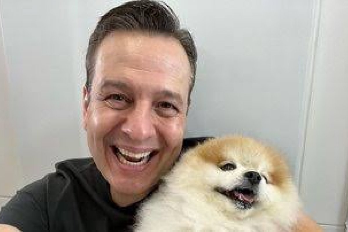 Celso Zucatelli celebra nova parceria com Ana Hickmann!