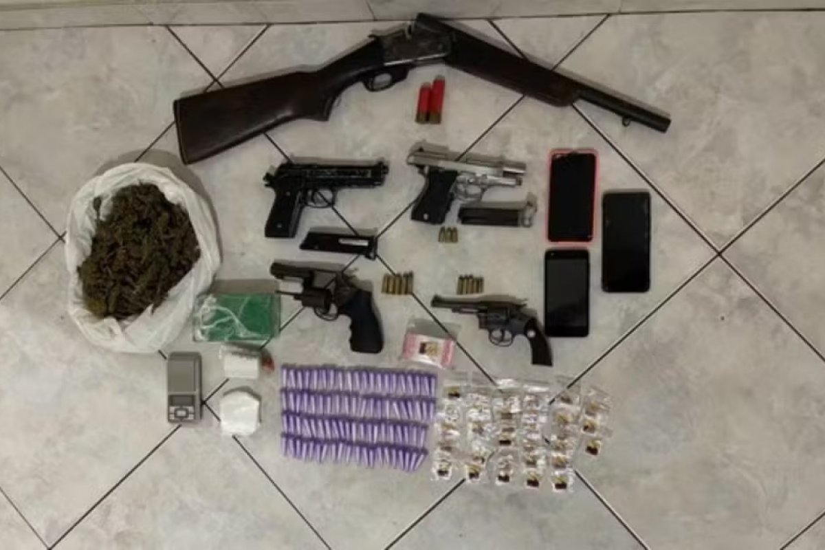 Suspeitos morrem em troca de tiros com a polícia em cidade da Bahia