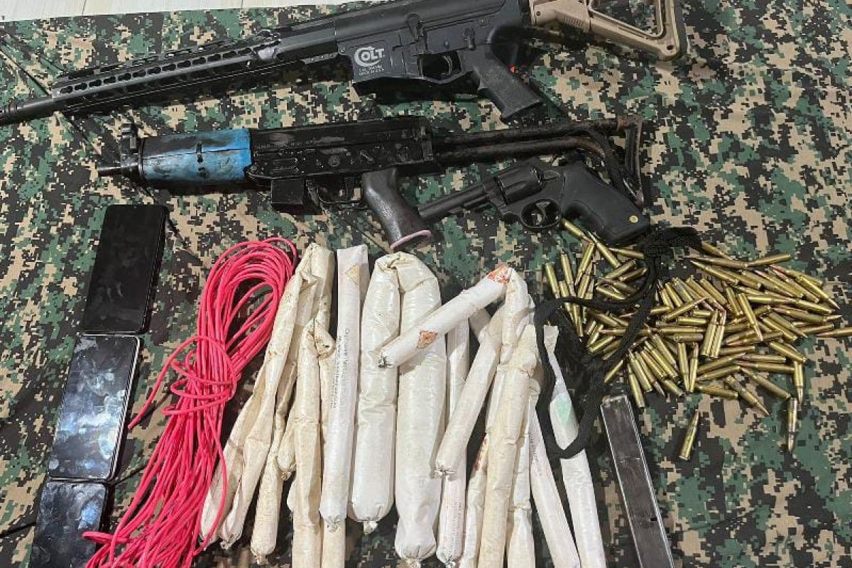 Detentos que planejam ataques a bancos são interceptados em operação policial