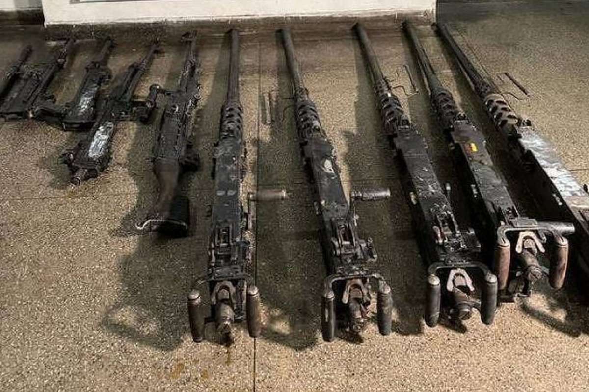 Exército aplica punições a 38 militares após furto de metralhadoras em Barueri