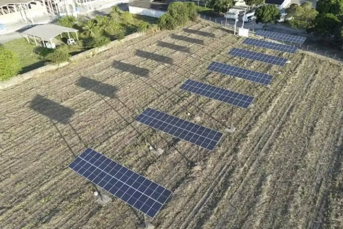 Pesquisadores desenvolvem modelo que integra agricultura e energia solar no Brasil