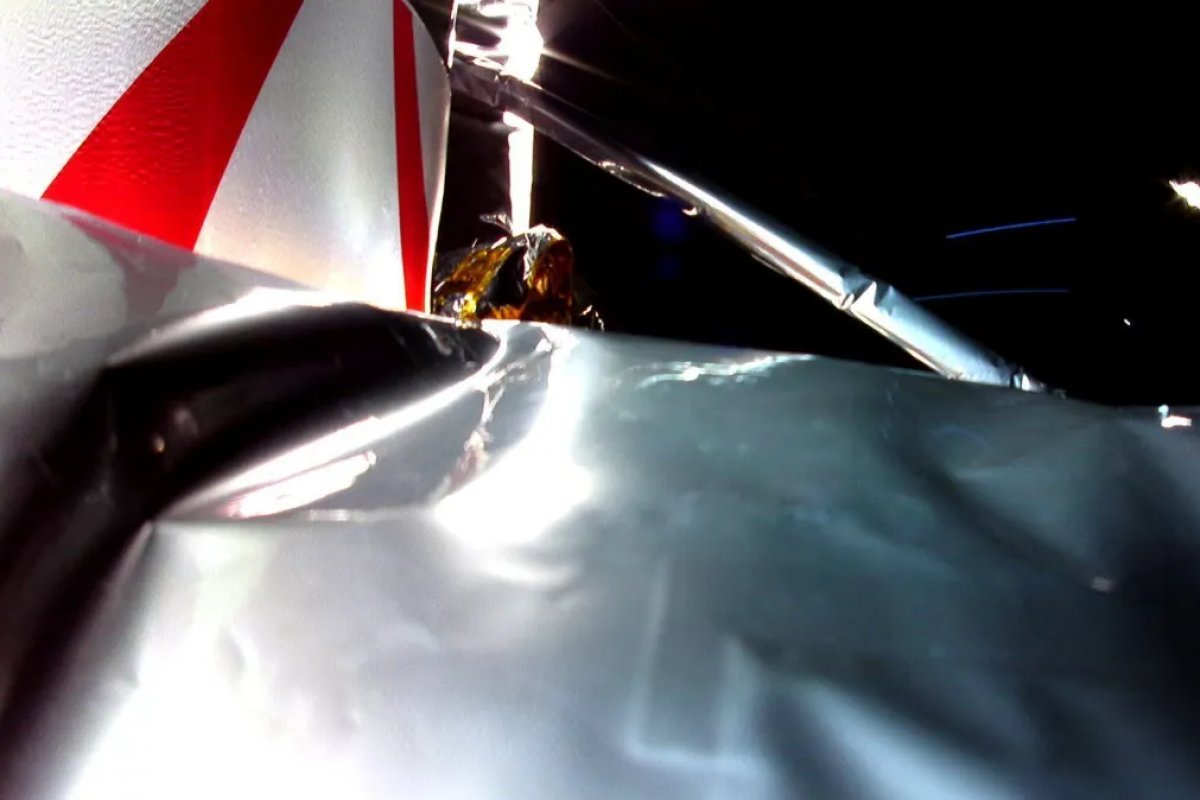 Missão na Lua é interrompida após perda crítica de combustível