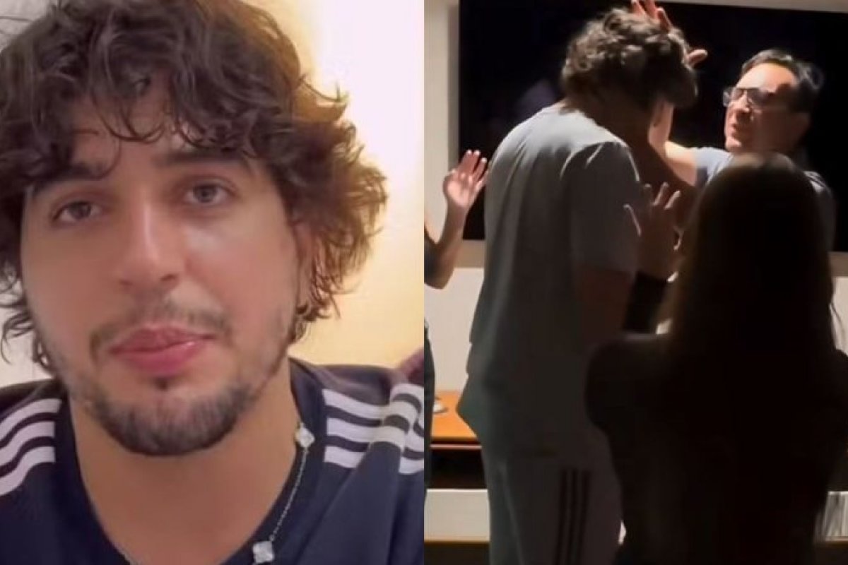 Veja vídeo: Cantor Nattan recebe orações em casa após interromper carreira por diagnóstico delicado