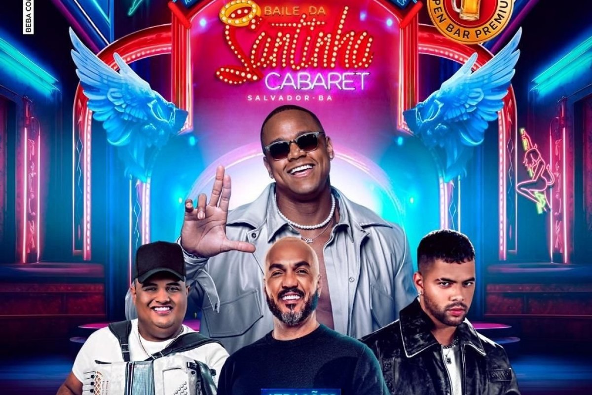 Pedro Sampaio irá substituir o cantor Nattan no Baile da Santinha!