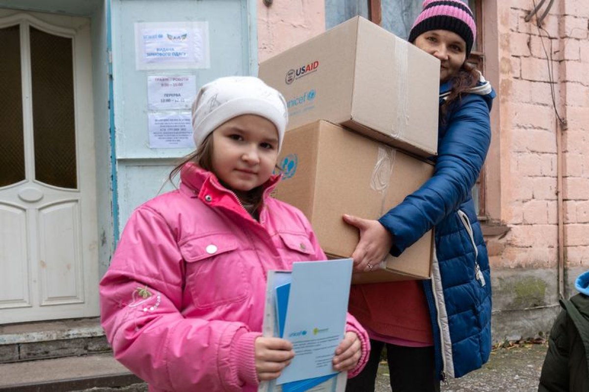 Mais de 6 milhões de ucranianos deslocados enfrentam necessidades humanitárias