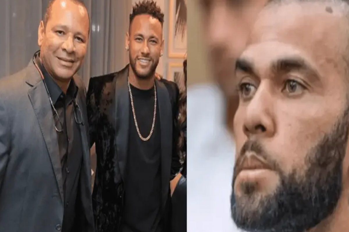 Neymar Pai ajuda financeiramente Daniel Alves em processo na Espanha