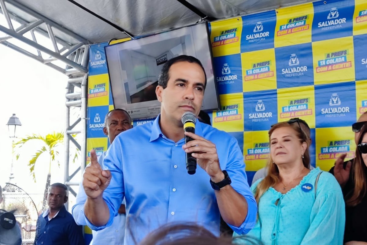 Bruno Reis firma parceria milionária com Santander para transformações urbanísticas em Salvador