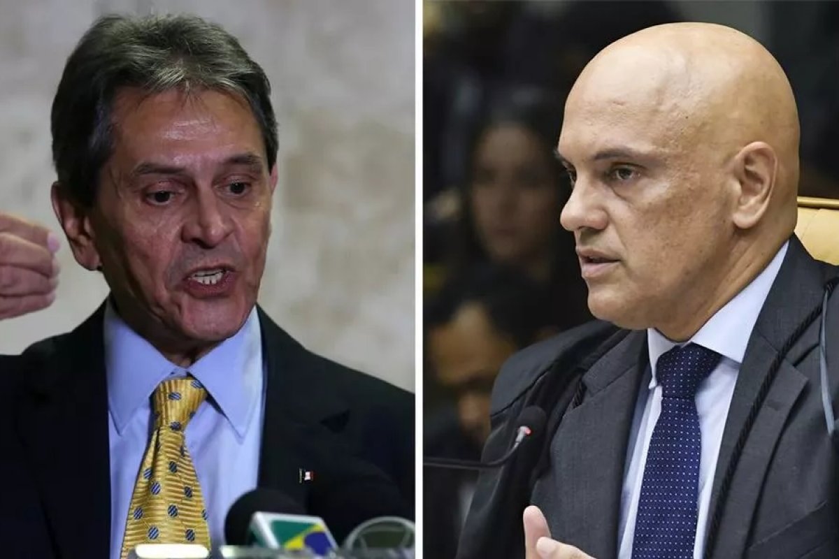Moraes afirma ver 'conexão' de caso Jefferson com 8/1 e quer manter ação no STF