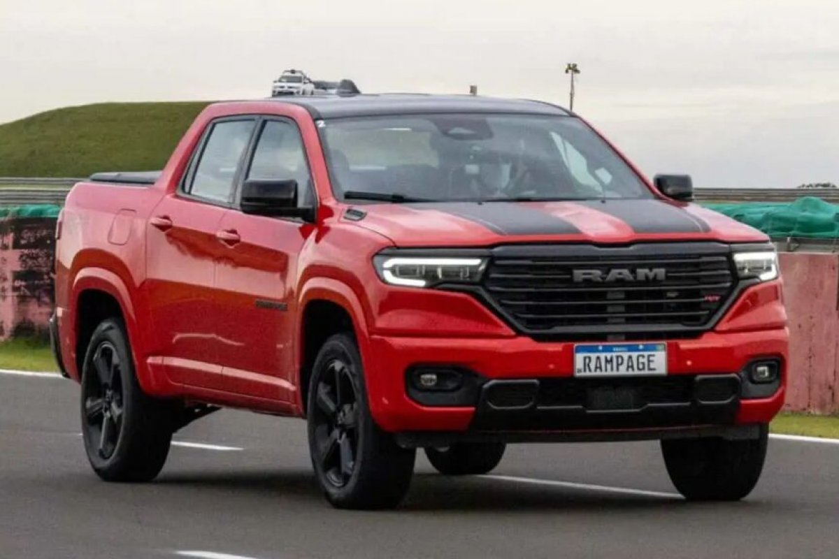 Ram cresce no Brasil e registra 17.000 picapes vendidas em 2023