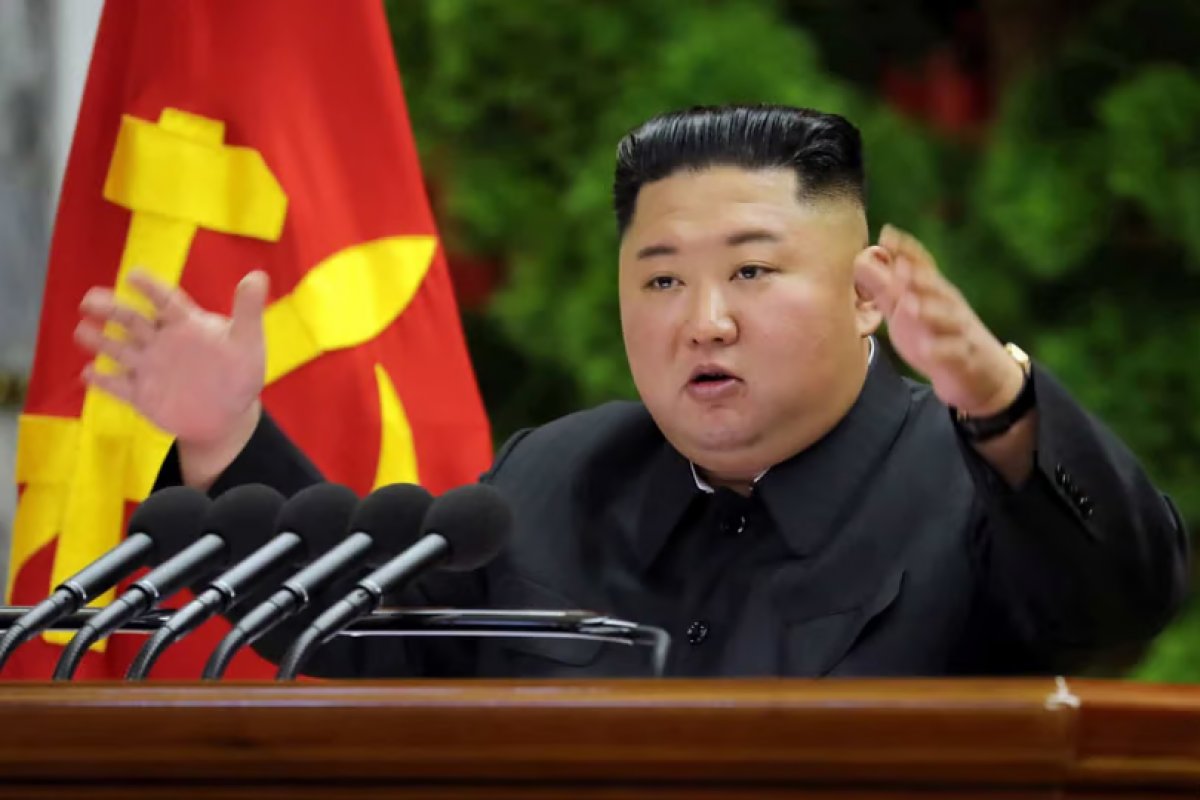 Kim Jong-Un diz que não hesitaria em 'aniquilar' Coreia do Sul